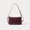Bandolier Taylor Bag - Wine/gold