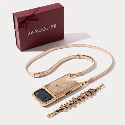 Bandolier The Chrome Gift Set - Metallic Chrome/gold