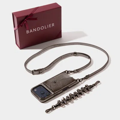 Bandolier The Chrome Gift Set - Metallic Chrome/pewter