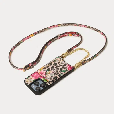 Bandolier Valentina Duet - Ceci Cheetah/gold