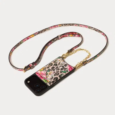 Bandolier Valentina Duet - Ceci Cheetah/gold