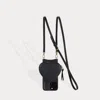 Bandolier Willa Heart Crossbody  - Black/gold