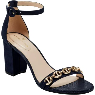 Bandolino Abilyn 2 New Luxe Navy Bnabilyn2-400 Women's In Blue