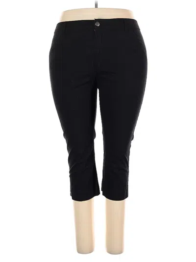 Pre-owned Bandolino Active Pants In Black