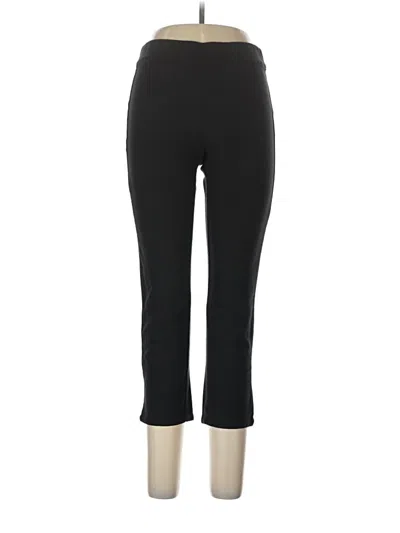 Pre-owned Bandolino Active Pants In Black