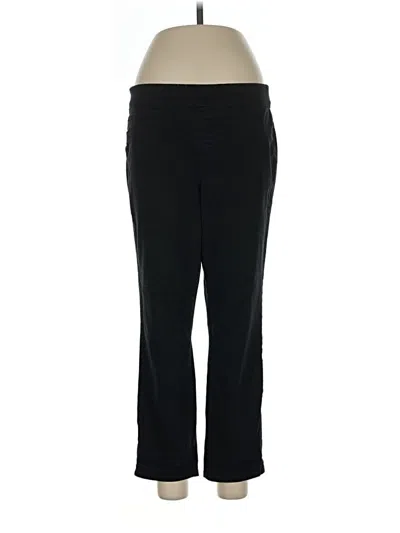 Pre-owned Bandolino Active Pants In Black