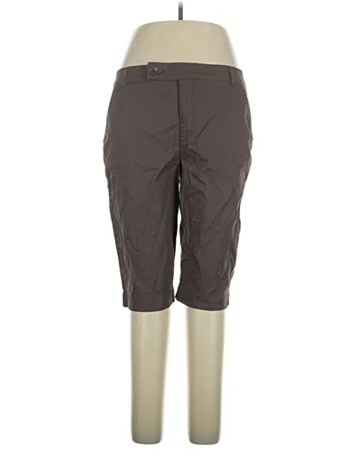 Pre-owned Bandolino Active Pants In Brown