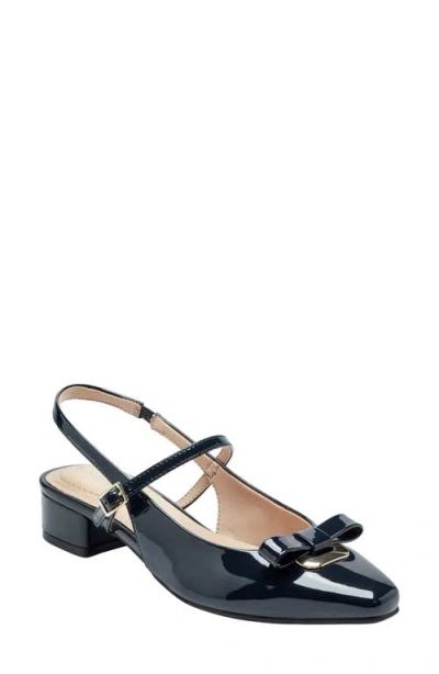 Bandolino Adana Slingback Pump In Blue