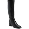 Bandolino Addyson Knee High Boot In Black Smooth