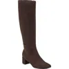 Bandolino Addyson Knee High Boot In Brown