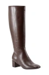 Bandolino Addyson Knee High Boot In Brown