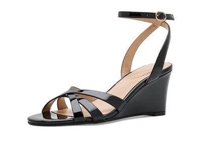 Bandolino Adler Women's Dress Sandals Black Patent: 8 M