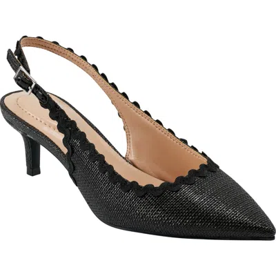 Bandolino Alba Slingback In Black