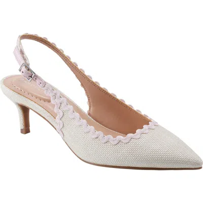 Bandolino Alba Slingback In Ivory