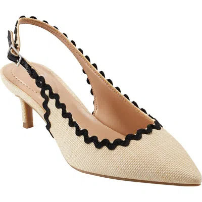 Bandolino Alba Slingback In Light Natural