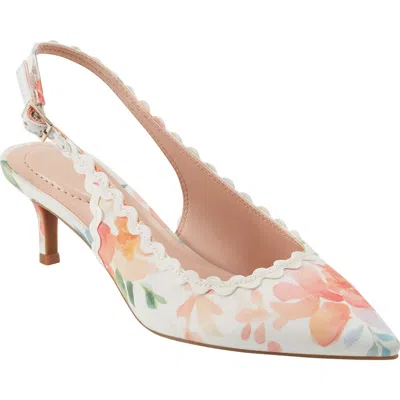 Bandolino Alba Slingback In Light Pink