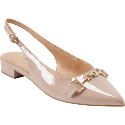 Bandolino Alex Slingback Pump In Light Natural