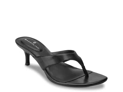 Bandolino Ammer Kitten Heel Flip Flop In Multi