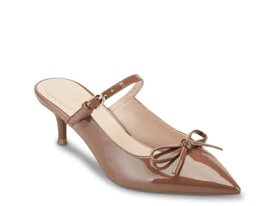 Bandolino Amoss Mary Jane Mule In Brown
