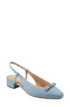 BANDOLINO BANDOLINO ANDIES SLINGBACK PUMP