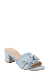 Bandolino Arden Mule In Light Blue