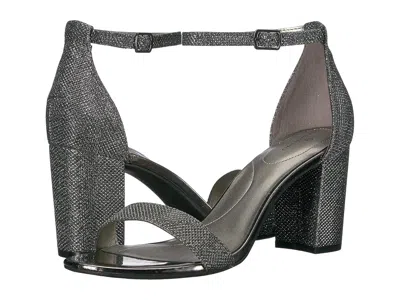 Bandolino Armory Women's Sandals Gunmetal Glamour: 9.5 M, Synthetic