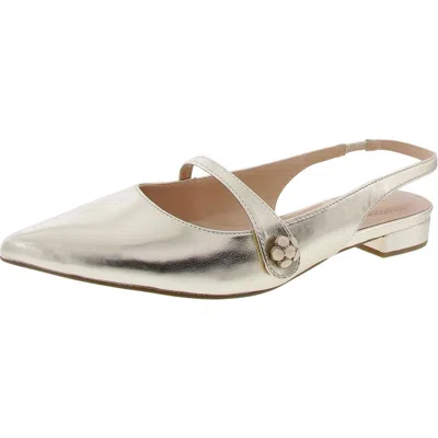 Bandolino Aubriana 3 Womens Patent Mary Jane Slingbacks