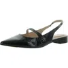 Shop Bandolino Aubriana 3 Womens Patent Mary Jane Slingbacks In Black