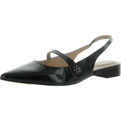 Bandolino Aubriana 3 Womens Patent Mary Jane Slingbacks In Black