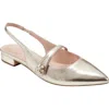Bandolino Aubriana Slingback Mary Jane Pointed Toe Flat
