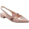 Bandolino Aubriana Slingback Mary Jane Pointed Toe Flat