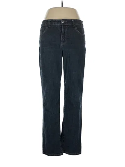 Pre-owned Bandolino Blu Casual Pants In Blue