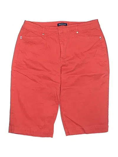 Pre-owned Bandolino Board Shorts In Red