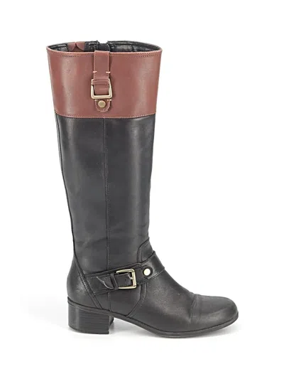 Pre-owned Bandolino Boots In Black