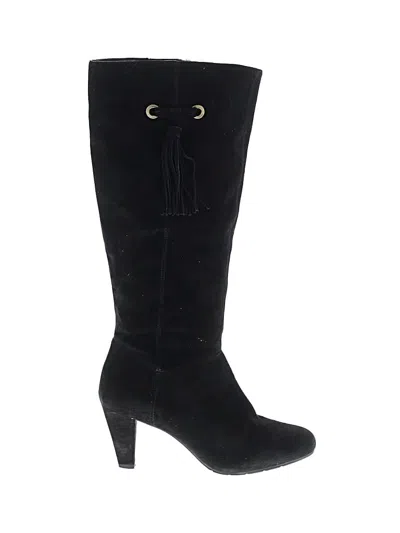 Pre-owned Bandolino Boots In Black