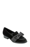 Bandolino Bow Loafer In Black