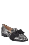 Bandolino Bow Loafer In Black Patent - Blmll