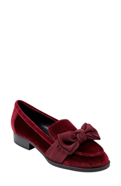 BANDOLINO BANDOLINO BOW LOAFER