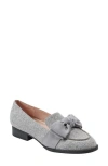 Bandolino Bow Loafer In Light Grey