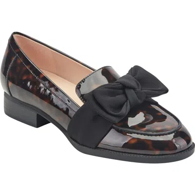 Bandolino Bow Loafer In Multi