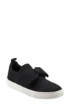 Bandolino Women's Bryce Bow Knit Slip On Sneakers In Black