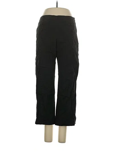 Pre-owned Bandolino Cargo Pants In Black
