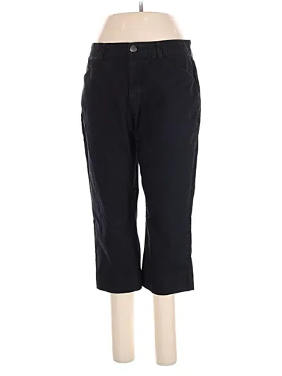 Pre-owned Bandolino Casual Pants In Black