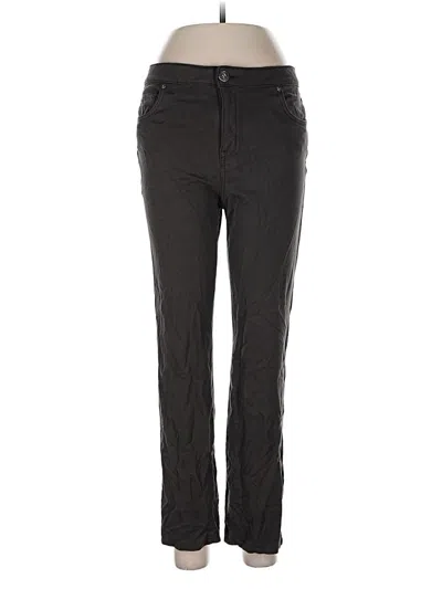 Pre-owned Bandolino Casual Pants In Black