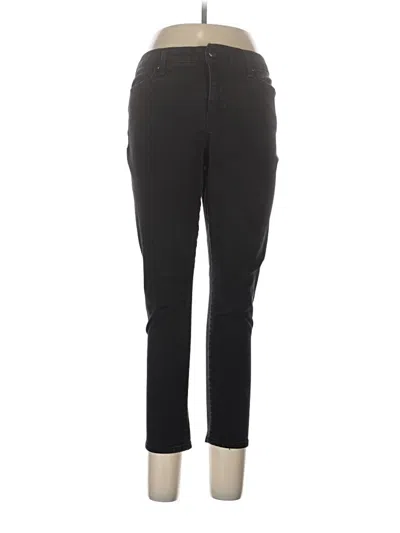 Pre-owned Bandolino Casual Pants In Black