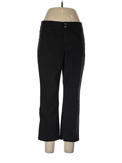 Pre-owned Bandolino Casual Pants In Black