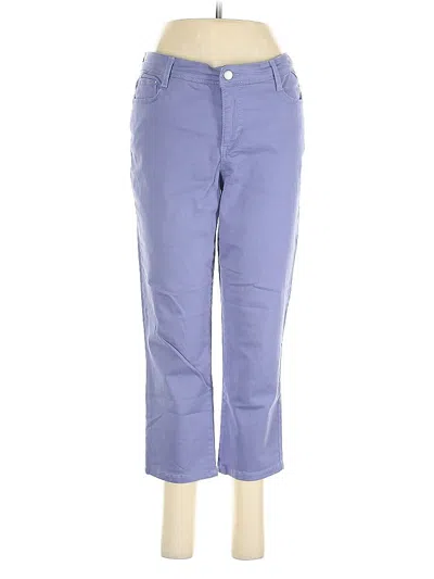 Pre-owned Bandolino Casual Pants In Blue
