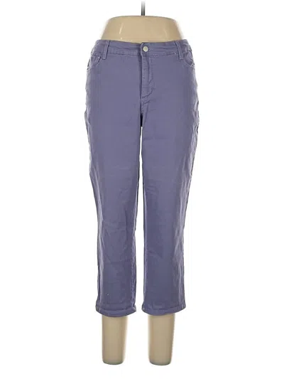 Pre-owned Bandolino Casual Pants In Blue