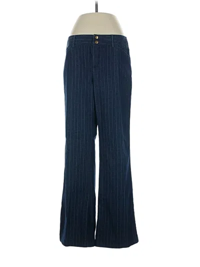Pre-owned Bandolino Casual Pants In Blue