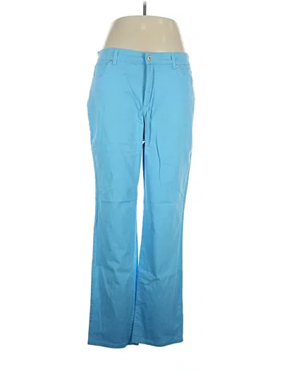 Pre-owned Bandolino Casual Pants In Blue